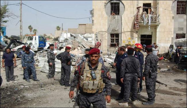 مقتل وإصابة نحو 40 شخصا بعدة انفجارات في العراق