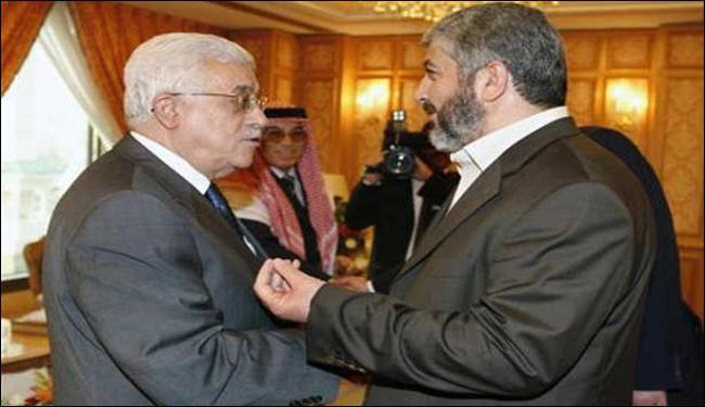 لقاء بين عباس ومشعل لحسم خلاف حكومة التوافق