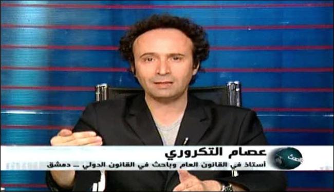 من يقوم بالقتل في سوريا هم عصابات مسلحة