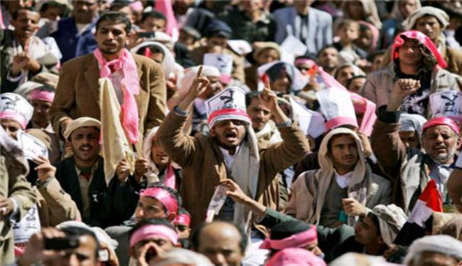 مؤامرة سعودية اميركية للالتفاف على الثورة اليمنية