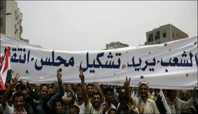 اللقاء يتآمر على الثورة وسفير اميركا هو الحاكم