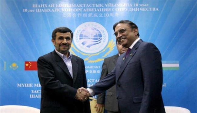 ايران وباكستان تؤكدان على التعاون في مكافحة الارهاب