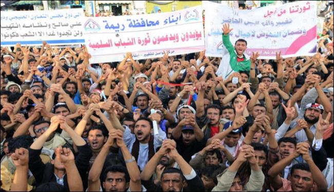 واشنطن والرياض يسعيان لوأد الثورة اليمنية