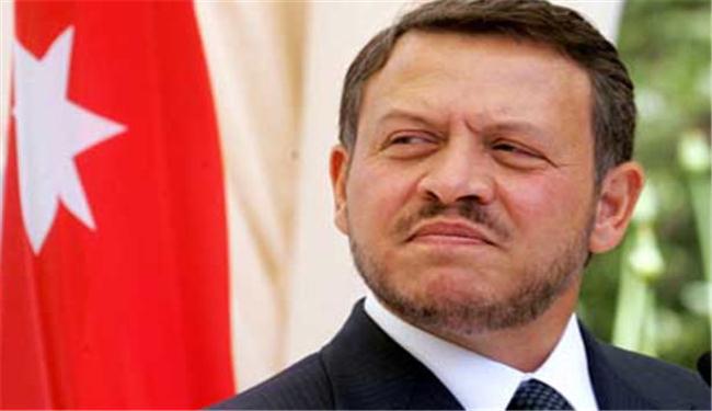 ملك الاردن: عام 2011 سيئ جدا بالنسبة للتسوية
