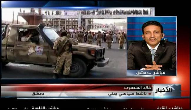 واشنطن والرياض تسعيان لاجهاض الثورة اليمنية