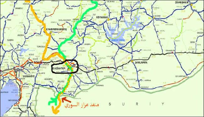 طبيعة النوايا العسكرية التركية تجاه سوريا