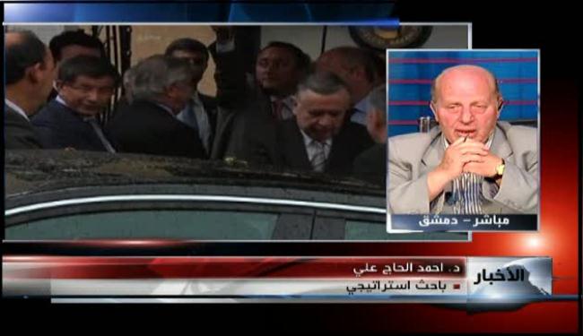 تركيا بدأت تفهم حقيقة ما يجري في سوريا
