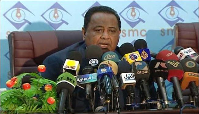 الخرطوم تتهم الحركة الشعبية بافشال اتفاقية السلام