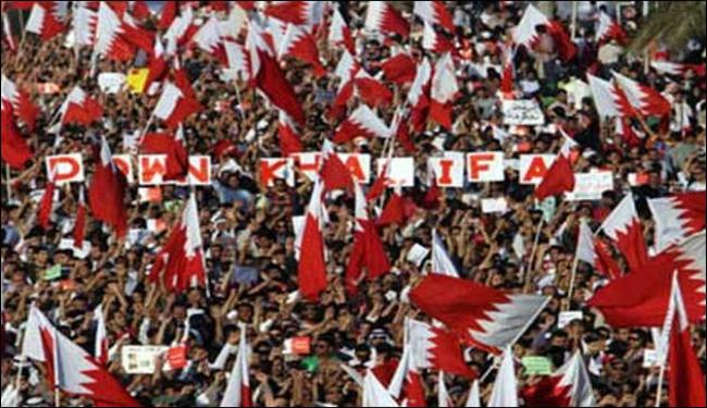 شعب البحرين يؤكد على التمسك بحقوقه