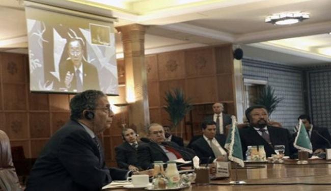 اجتماع حول ليبيا يشدد على العملية السياسية