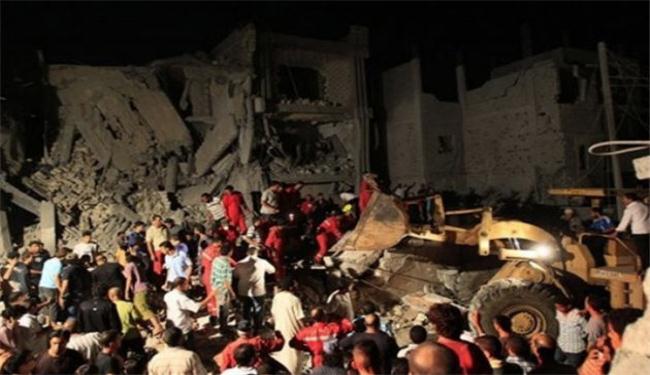 تسعة قتلى في غارة  على طرابلس