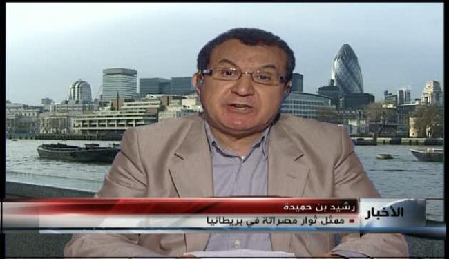 سياسي ليبي ينفي اي حوار بين القذافي والثوار