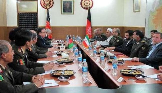 بيان مشترك لوزيري دفاع ايران وافغانستان