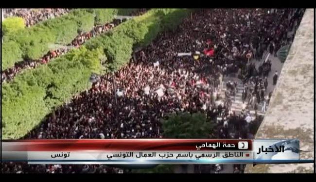 العمال التونسي: الرياض وواشنطن تتواطآن ضد الشعب