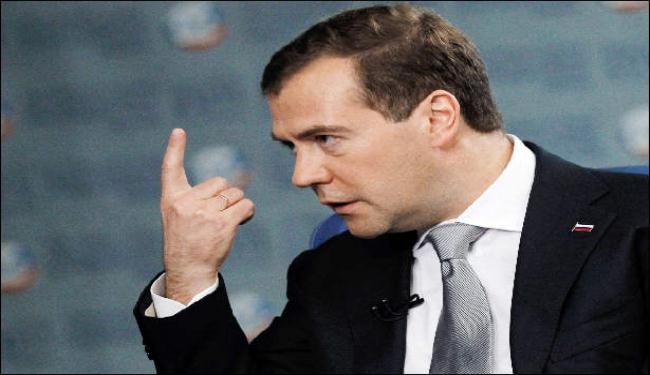 ميدفيديف يعترض على تصويت اممي بشان سوريا