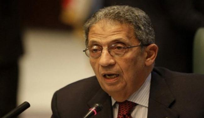 عمرو موسى: التغيير في الدول امر محتم