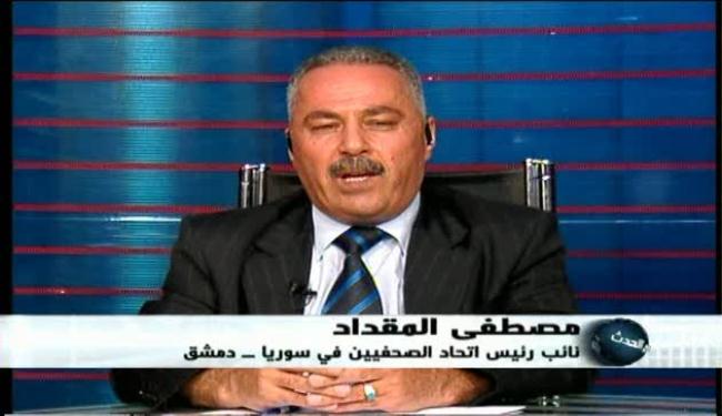 نفي لمزاعم بتورط حزب الله وايران بسوريا