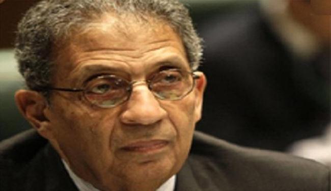 عمرو موسى يؤكد حتمية التغيير بالمجتمعات العربية