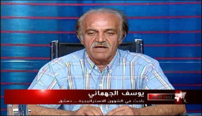 المناورات الاسرائيلية لها علاقة بالثورات في المنطقة