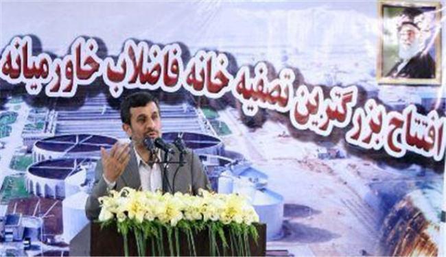 اعداء البشرية يعارضون تطور ايران