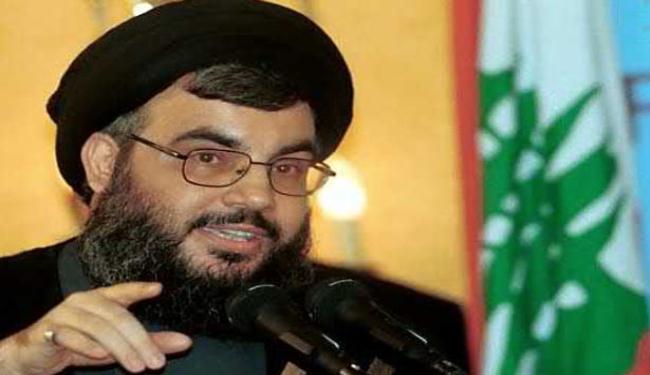 السيد نصر الله يلقي كلمة مساء اليوم 