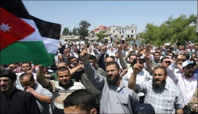 تظاهرات تعم الاردن احتجاجا على تبرئة البخيت
