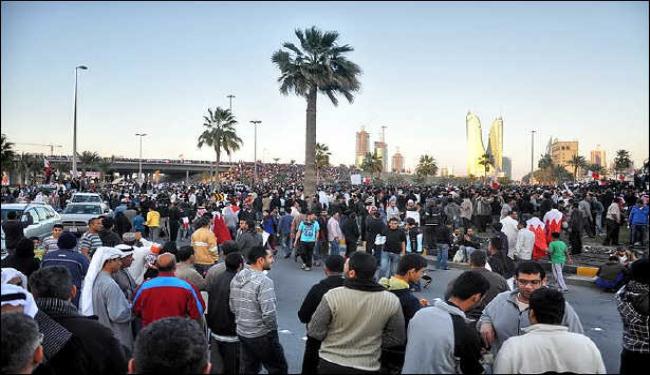 مسيرات سلمية بالبحرين ترفض الحوار