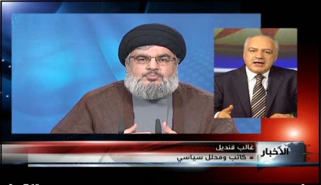 المحكمة عصابة اميركية اسرائيلية وخطاب نصرالله مطمئن