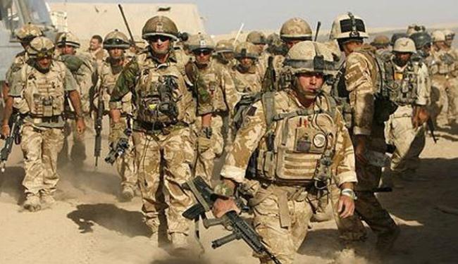 لندن بصدد سحب 500 جندي من افغانستان