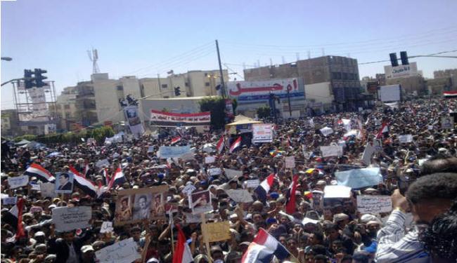شباب الثورة اليمني يريدون تغييرا جذريا للنظام