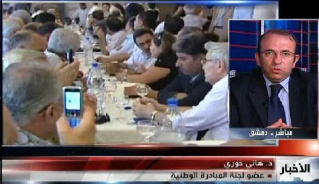 المبادرة الوطنية إنطلاقة لسوريا جديدة تتسع للجميع