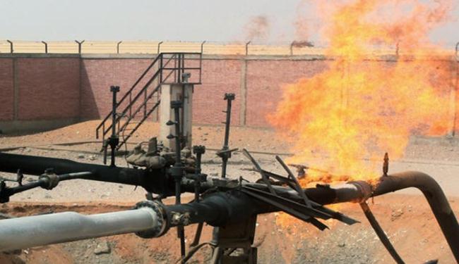 انفجار خط انابيب الغاز المصري الى الاراضي المحتلة
