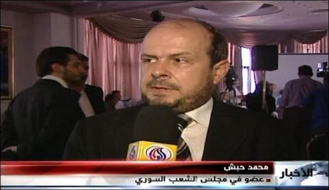 حبش: لاسبيل لسوريا الا الحوار 