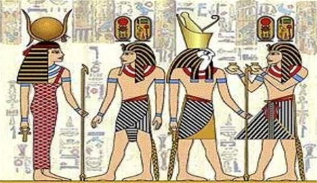 أقدم تصوير لملك مصري مرتديا تاج الوجه القبلي