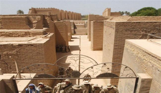 العراق: مدينة بابل التاريخية عاصمة للثقافة الأثرية