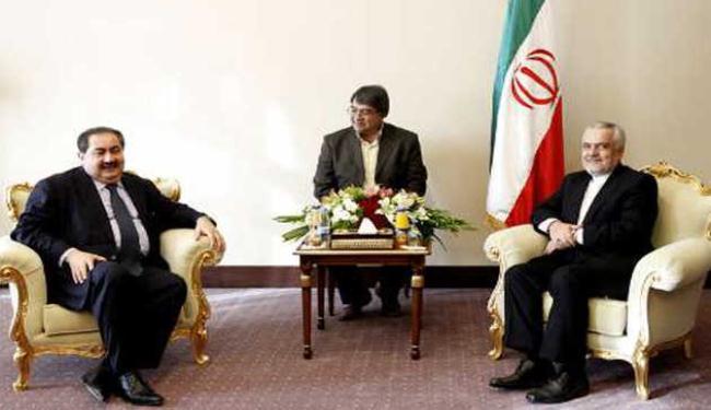 ايران لاتضع اي قيود على تعزيز العلاقات مع العراق