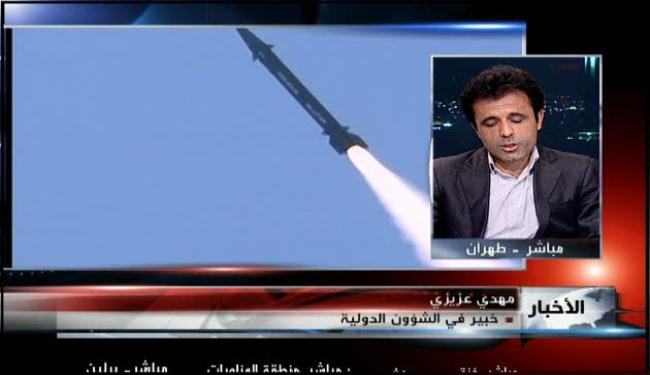 مناورات ايران في صالح امن المنطقة واستقرارها