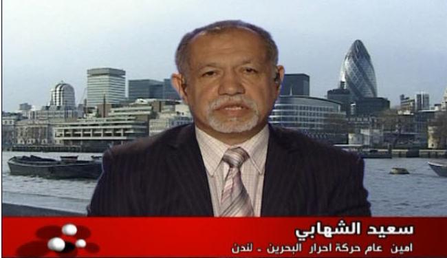 الشهابي: الحوار مقبرة للثورة البحرينية