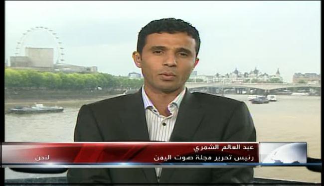 القاعدة فزاعة صالح لاستمالة دعم الغرب اليه