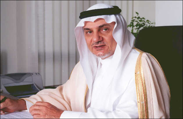 فیصل انقلابهای عربی را انکار کرد