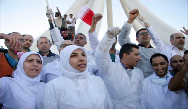 البحرين تؤجل زيارة وفد كان سيناقش أوضاع الأطباء 