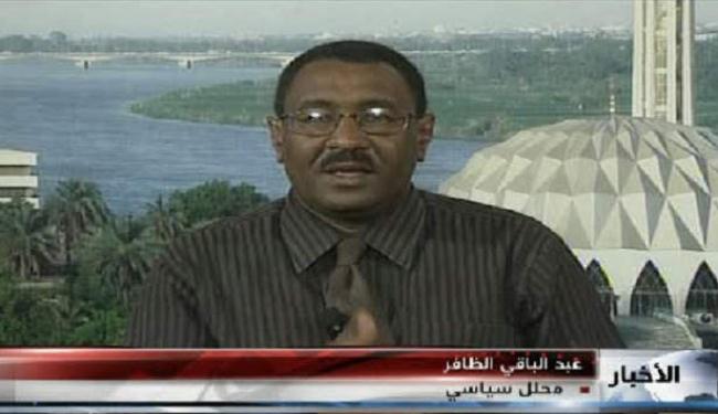 علاقات الخرطوم بجوبا جيدة رغم علاقة الاخيرة بالعدو الاسرائيلي