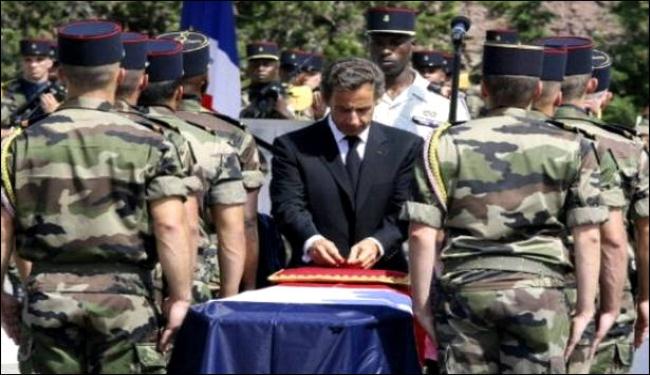 فرنسا تسحب ربع جنودها من افغانستان نهاية 2012