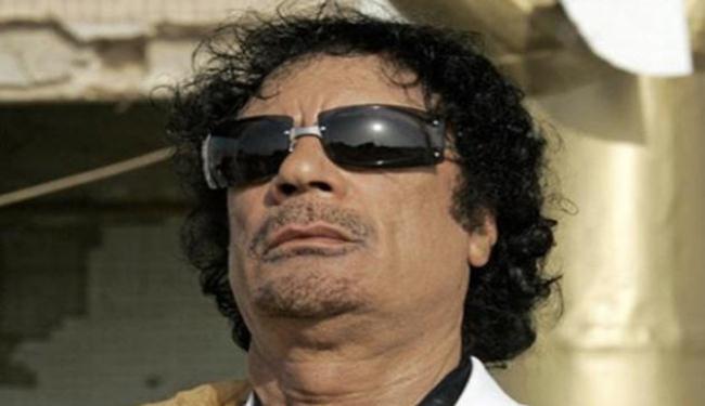 القذافي: الاعتراف بالمجلس الانتقالي لا يساوي شيئا