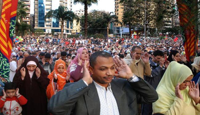 إقامة مراسم صلاة الجمعة في مصر