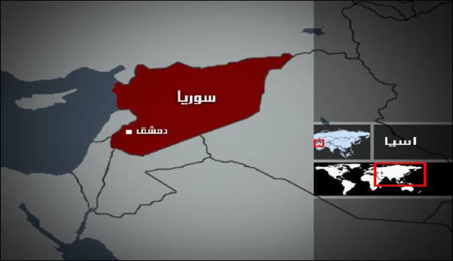 دبلوماسي غربي: واشنطن بصدد تقسيم سوريا
