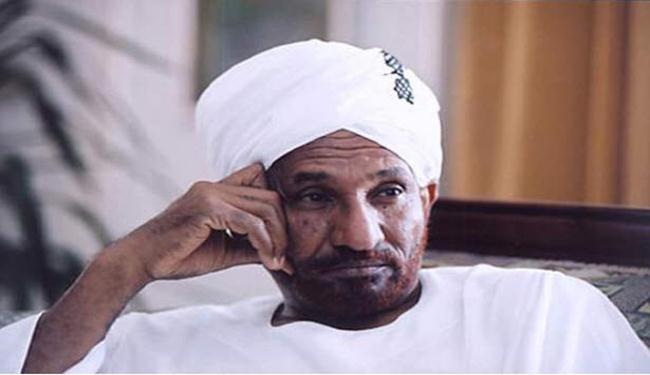 الصادق المهدي يحذر من تدخلات أجنبية بالسودان 