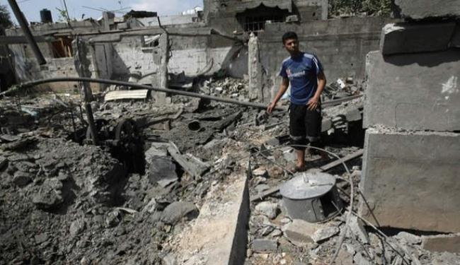 سبعة جرحى في قصف إسرائيلي جديد على غزة
