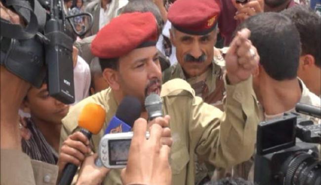 جيش اليمن المؤيد للثورة يدعم المجلس الانتقالي