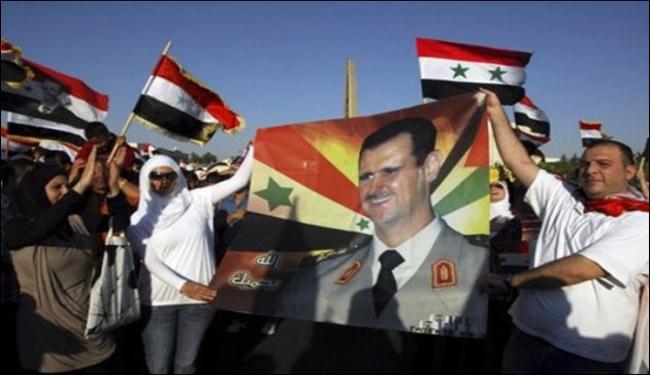 قافلة سيدات مريم لدعم سوريا بوجه التدخلات الخارجية